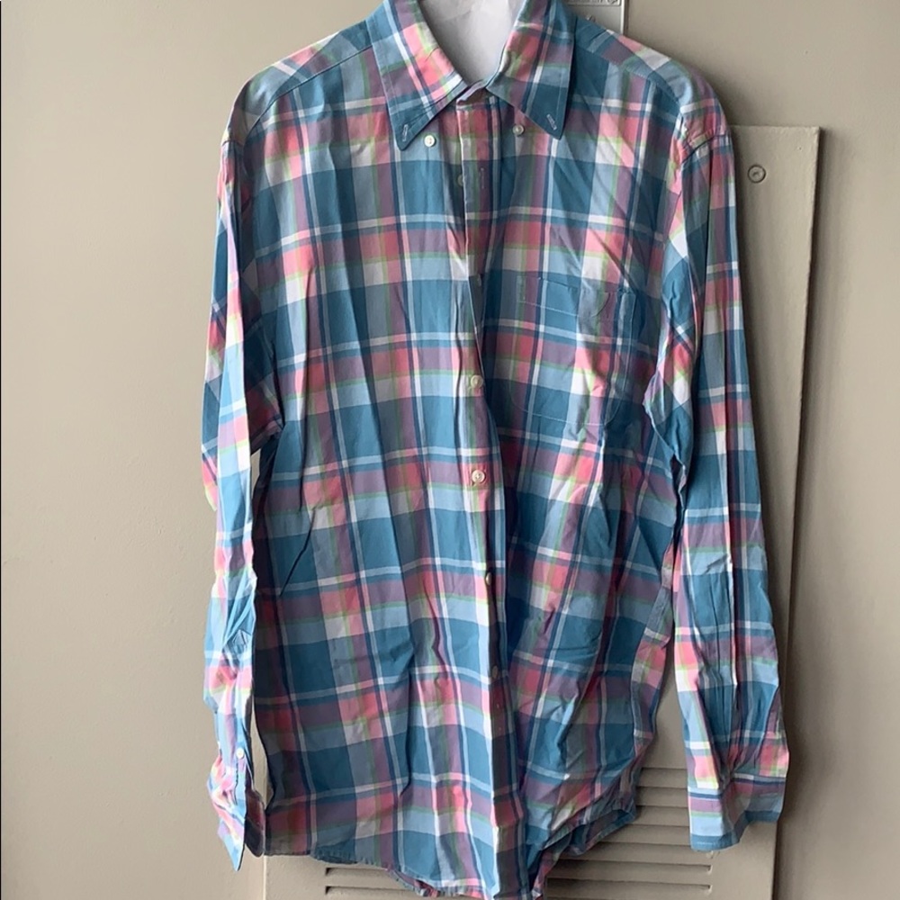Men’s casual button down